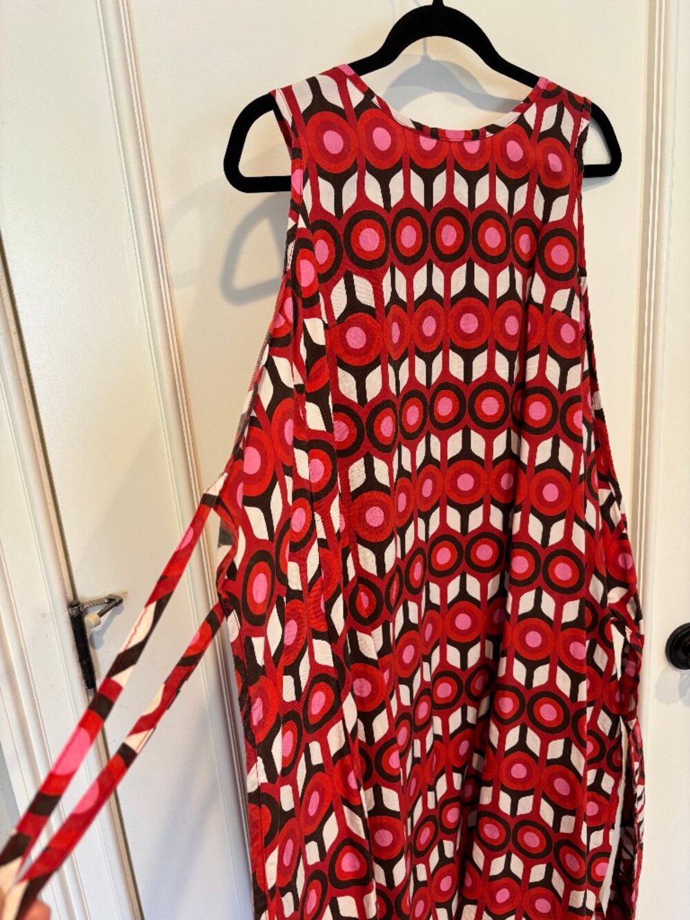 Lesley Evers Apron Wrap Dress (L) - Picture 4 of 8